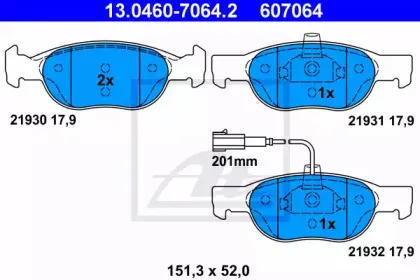 13.0460-7064.2 ATE