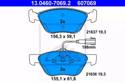 13.0460-7069.2 ATE