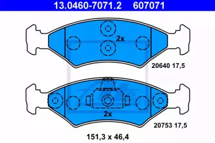 13.0460-7071.2 ATE