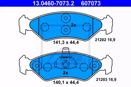 13.0460-7073.2 ATE