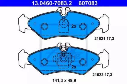 13.0460-7083.2 ATE