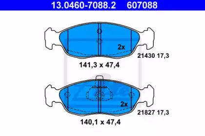 13.0460-7088.2 ATE