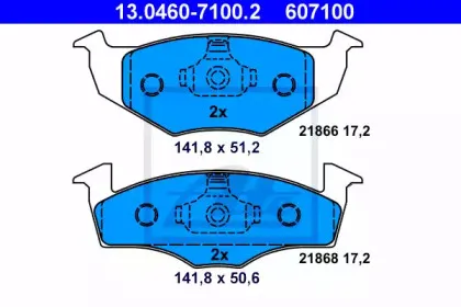 13.0460-7100.2 ATE