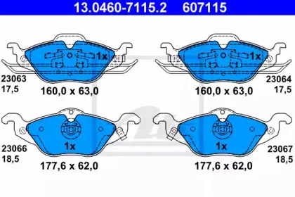 13.0460-7115.2 ATE