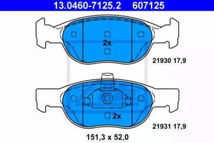 13.0460-7125.2 ATE
