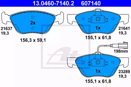 13.0460-7140.2 ATE