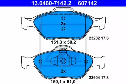 13.0460-7142.2 ATE