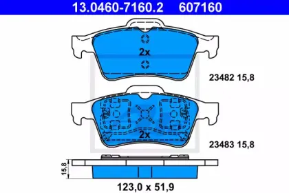 13.0460-7160.2 ATE