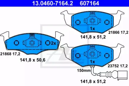 13.0460-7164.2 ATE