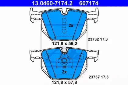 13.0460-7174.2 ATE