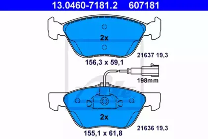 13.0460-7181.2 ATE
