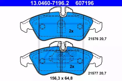 13.0460-7196.2 ATE