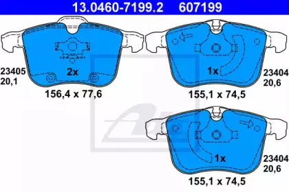 13.0460-7199.2 ATE