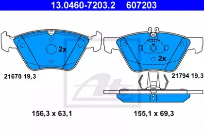 13.0460-7203.2 ATE