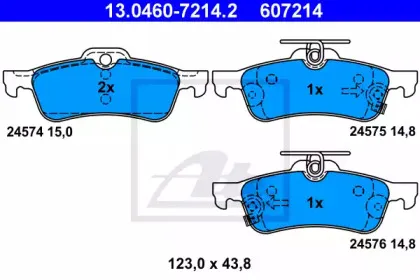 13.0460-7214.2 ATE