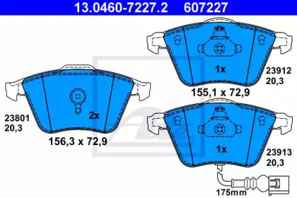 13.0460-7227.2 ATE