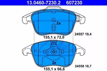 13.0460-7230.2 ATE