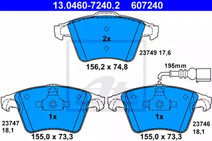 13.0460-7240.2 ATE