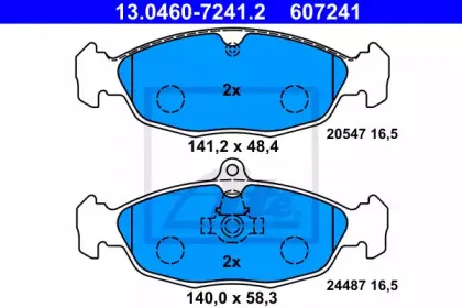 13.0460-7241.2 ATE