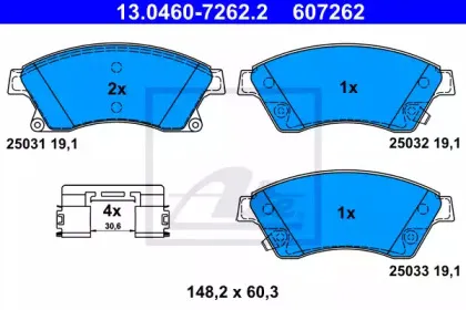 13.0460-7262.2 ATE