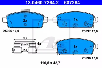 13.0460-7264.2 ATE
