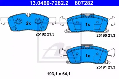 13.0460-7282.2 ATE