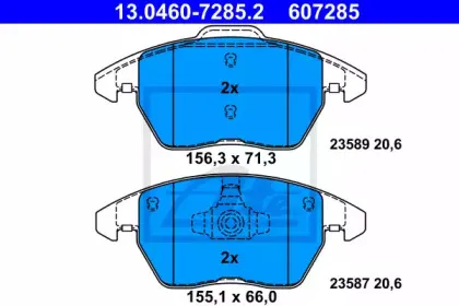 13.0460-7285.2 ATE