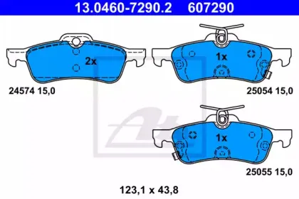 13.0460-7290.2 ATE