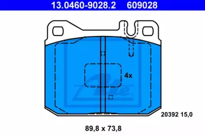 13.0460-9028.2 ATE