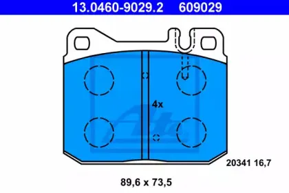 13.0460-9029.2 ATE