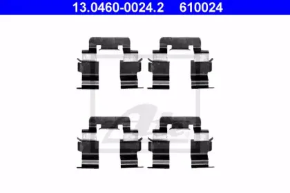 13.0460-0024.2 ATE Комплектующие, колодки дискового тормоза
