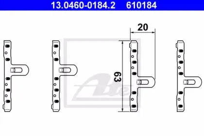 13.0460-0184.2 ATE