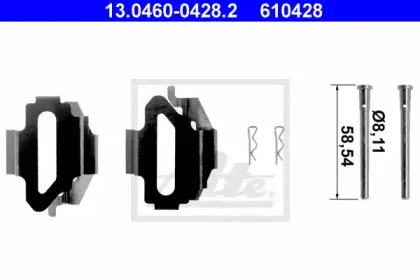 13.0460-0428.2 ATE