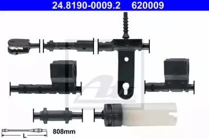24.8190-0009.2 ATE