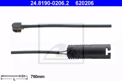 24.8190-0206.2 ATE