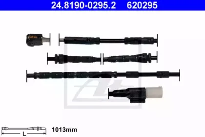 24.8190-0295.2 ATE Сигнализатор, износ тормозных колодок