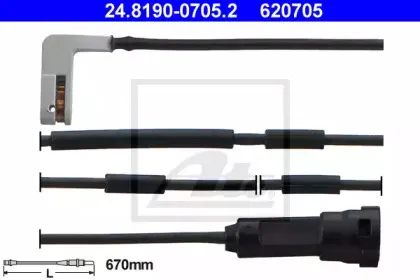 24.8190-0705.2 ATE