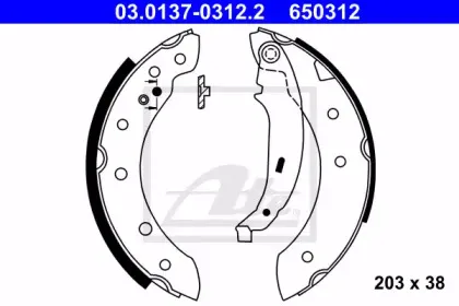 03.0137-0312.2 ATE