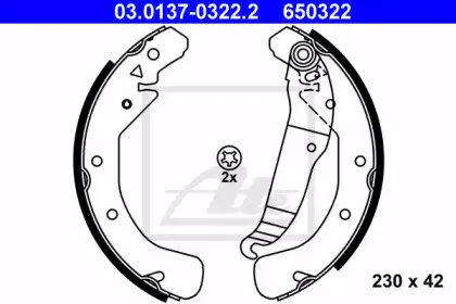 03.0137-0322.2 ATE