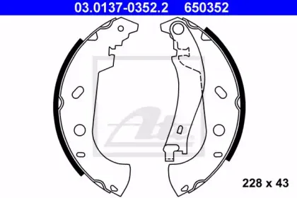 03.0137-0352.2 ATE