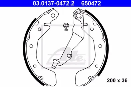 03.0137-0472.2 ATE