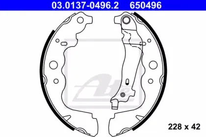 03.0137-0496.2 ATE