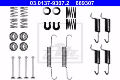 03.0137-9307.2 ATE Комплектующие, стояночная тормозная система