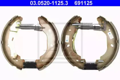03.0520-1125.3 ATE