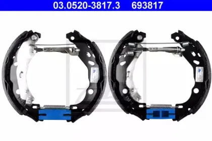 03.0520-3817.3 ATE Комплект тормозных колодок
