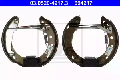 03.0520-4217.3 ATE Комплект тормозных колодок