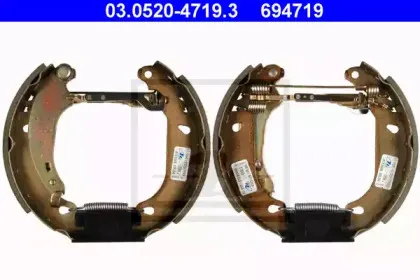 03.0520-4719.3 ATE Комплект тормозных колодок