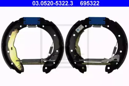 03.0520-5322.3 ATE