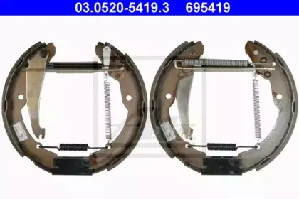 03.0520-5419.3 ATE Комплект тормозных колодок