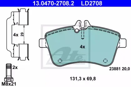 13.0470-2708.2 ATE
